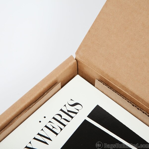 LP Record Mailer Cradle Provides an
